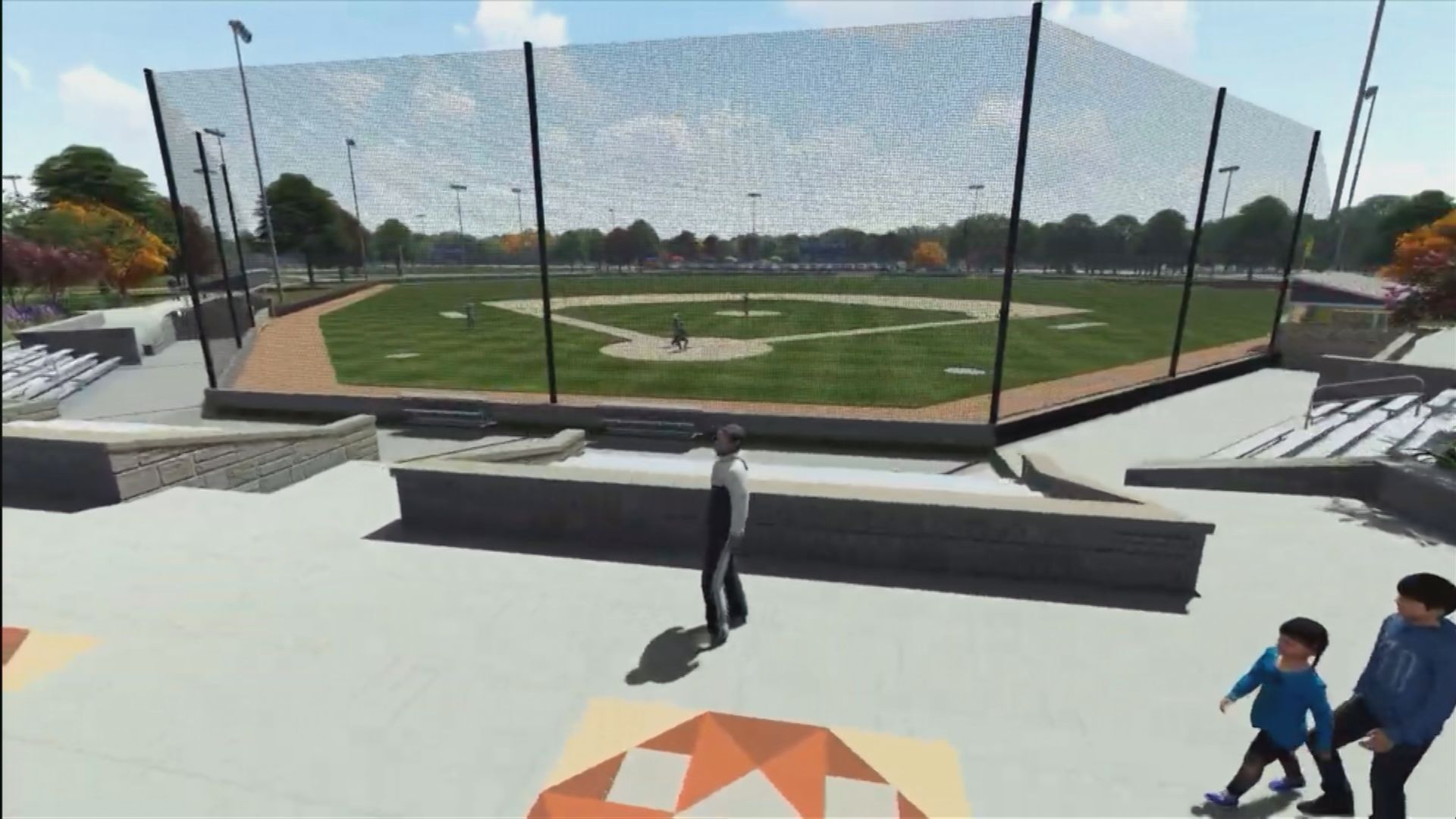 outdoor sports complex